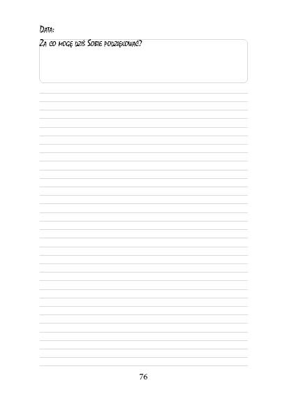 Ja! Odkrywam Siebie. Zeszyty ćwiczeń do self-coachingu. Autorka: Monika A. Banaś cz. 2