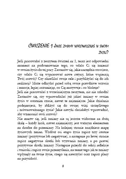 Ja! Odkrywam Siebie. Zeszyty ćwiczeń do self-coachingu. Autorka: Monika A. Banaś cz. 2