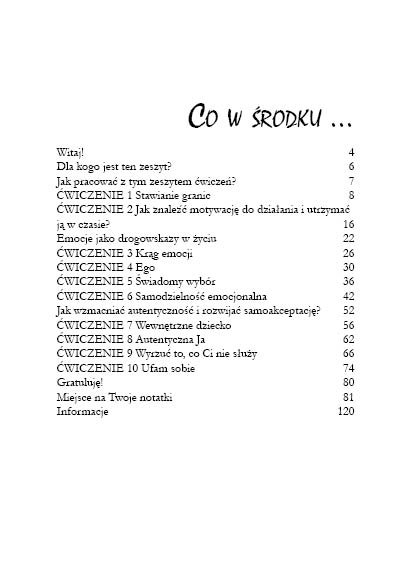 Ja! Odkrywam Siebie. Zeszyty ćwiczeń do self-coachingu. Autorka: Monika A. Banaś cz. 3
