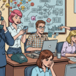 Telepatia w biurze nie działa. Dlatego w zespole liczy się rozmowa, słuchanie i kontekst.