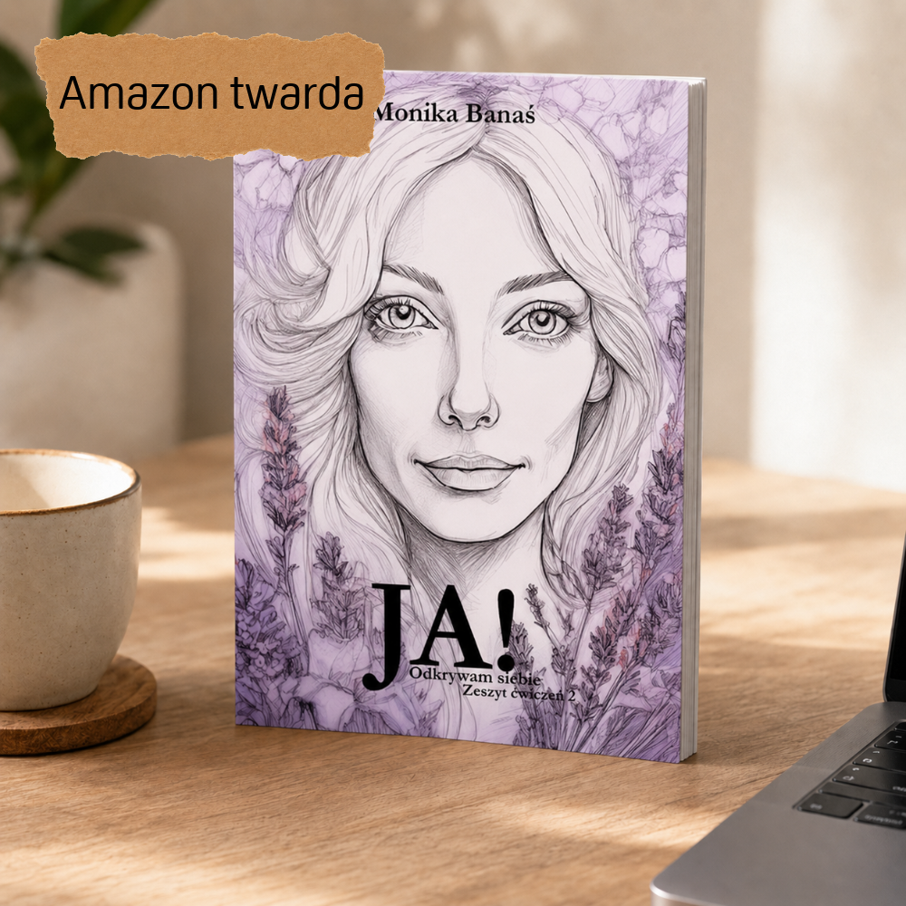 Ja! Odkrywam Siebie. Zeszyt ćwiczeń dla kobiet. Tom 2 - okładka twarda amazon.pl